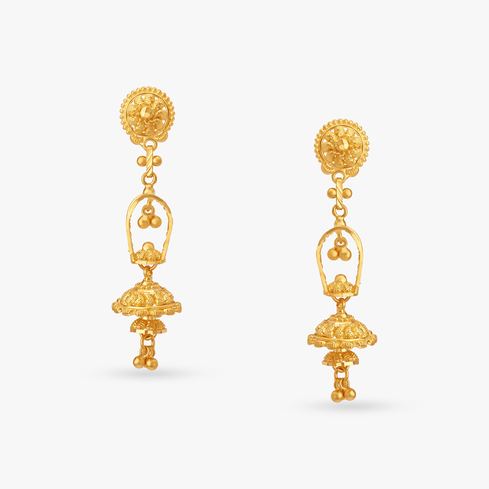Enchanting Elegance Jhumka
Enchanting Elegance Jhumka