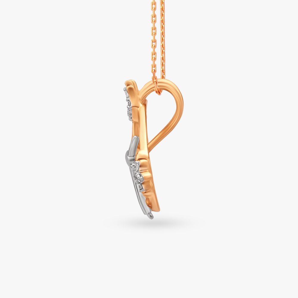 Eternal Strength Durga Diamond Pendant
Eternal Strength Durga Diamond Pendant