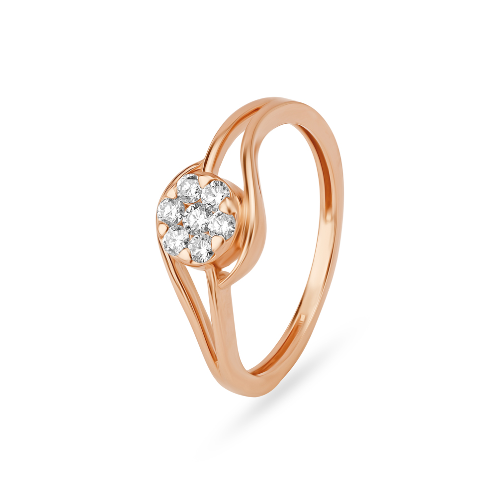 Bold Floral Diamond Finger Ring
Bold Floral Diamond Finger Ring