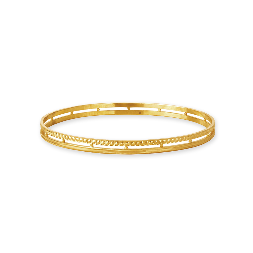 Groovy Gold Bangle
Groovy Gold Bangle