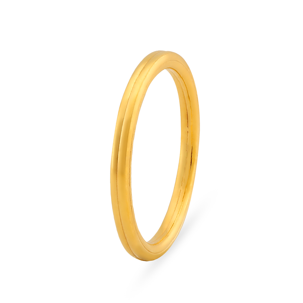 Slender Tiered Gold Ring
Slender Tiered Gold Ring