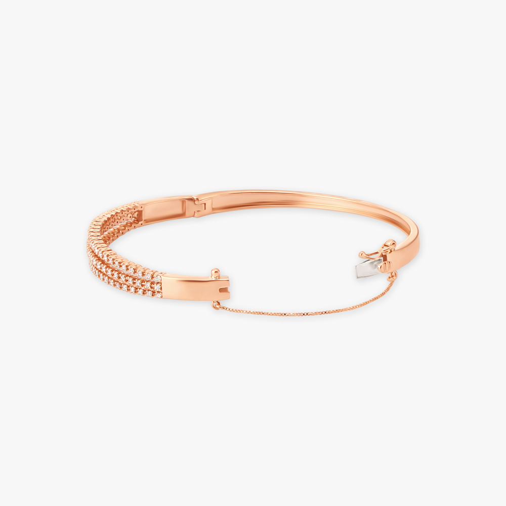 Diamante Delicacy Diamond Bangle
Diamante Delicacy Diamond Bangle