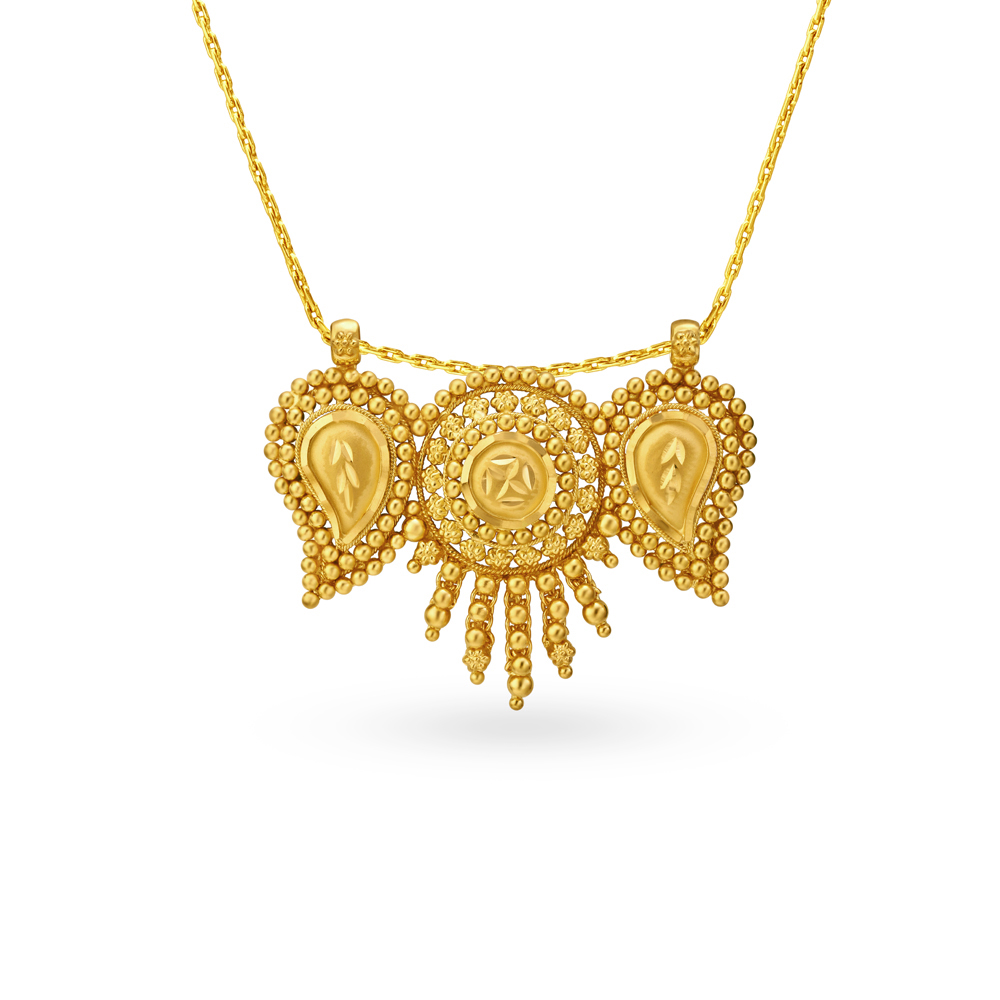 Riveting Rawa Work Gold Pendant
Riveting Rawa Work Gold Pendant
