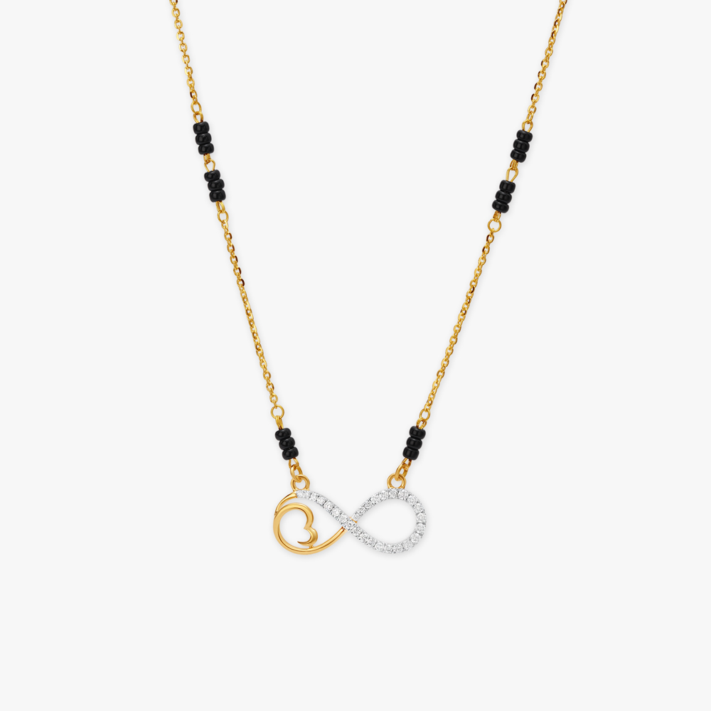 Forever Yours Diamond Mangalsutra
Forever Yours Diamond Mangalsutra