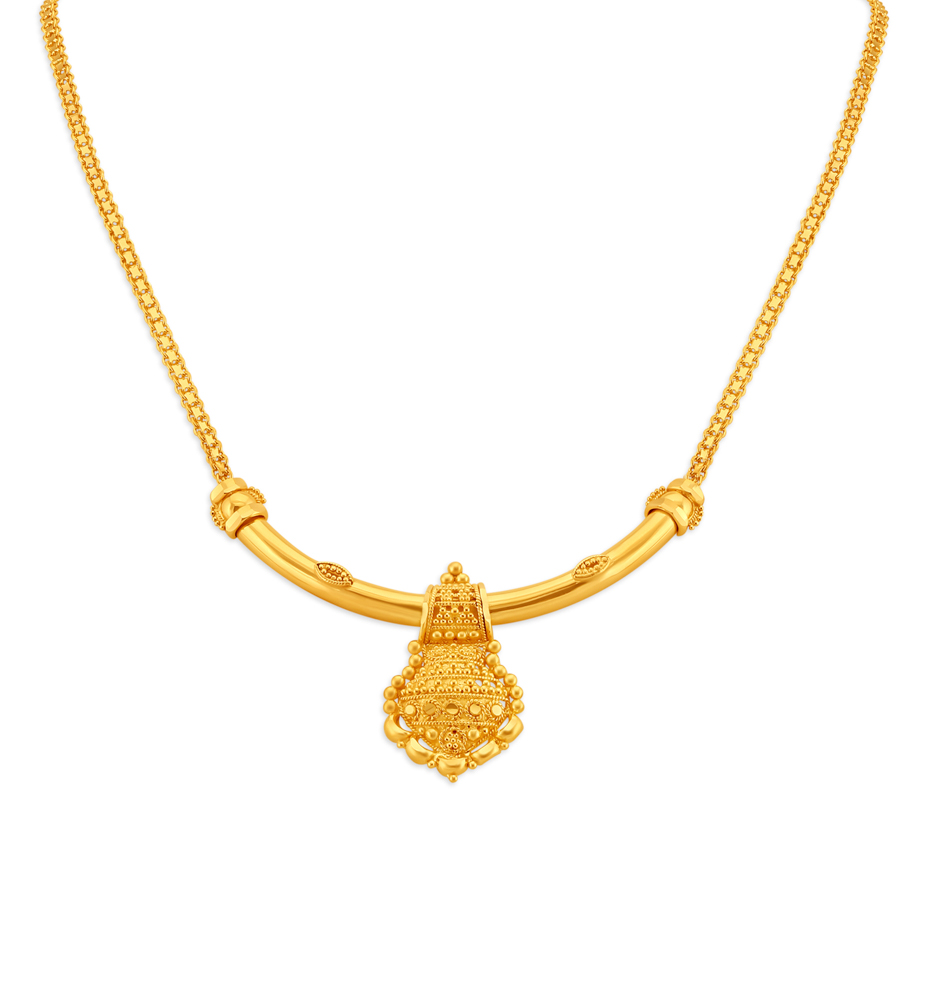 Yellow Gold Necklace Set
Yellow Gold Necklace Set