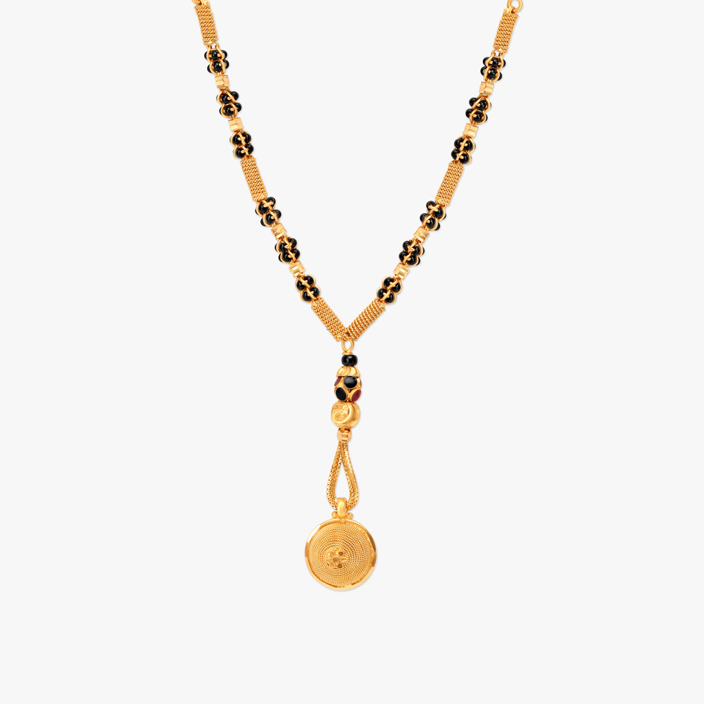 Stylish Filigree Mangalsutra
Stylish Filigree Mangalsutra