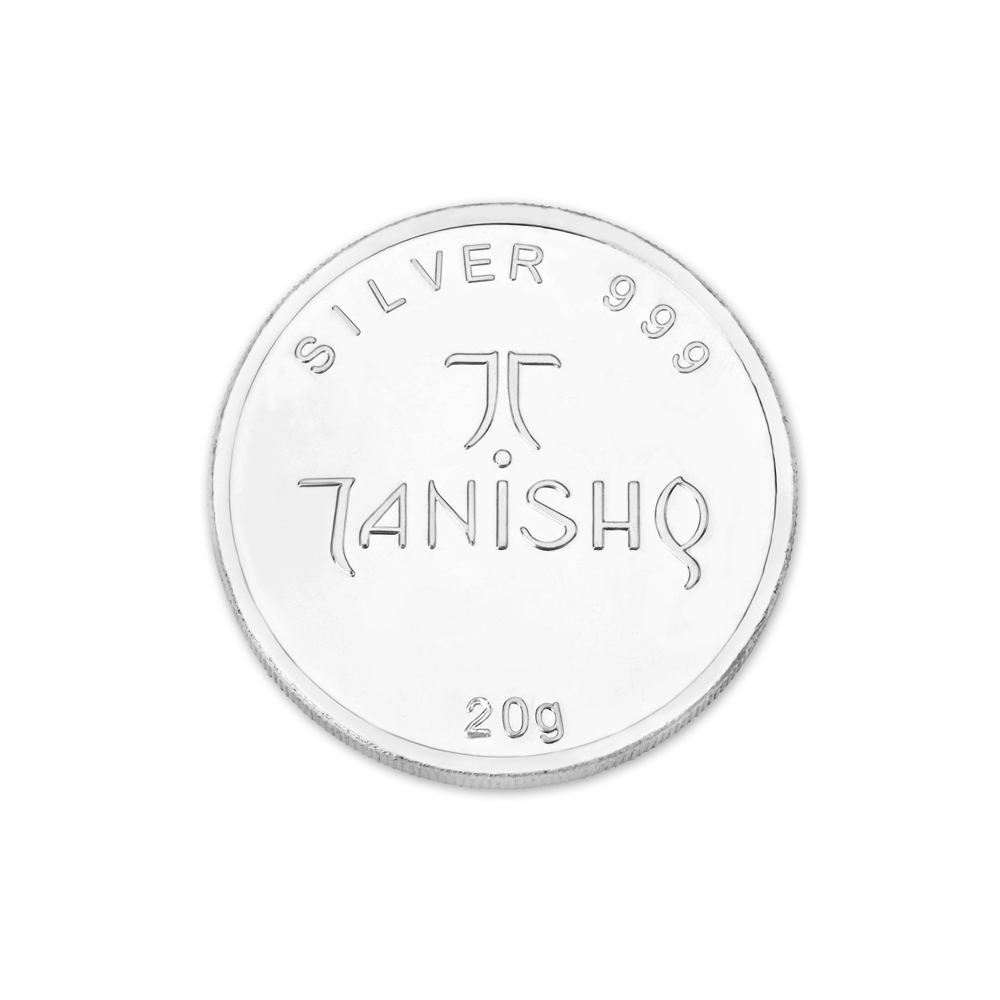Timeless Treasure 20 Gram Silver Coin
Timeless Treasure 20 Gram Silver Coin