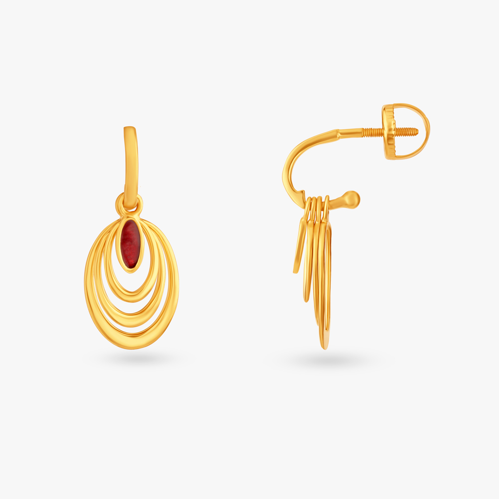 Modern Chic Drop Earrings
Modern Chic Drop Earrings