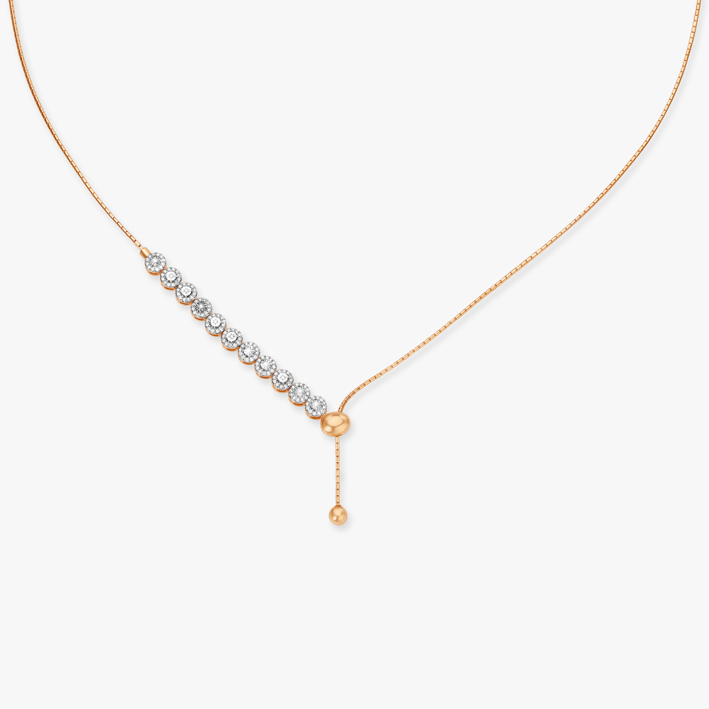 Dashing Diamonds Necklace
Dashing Diamonds Necklace