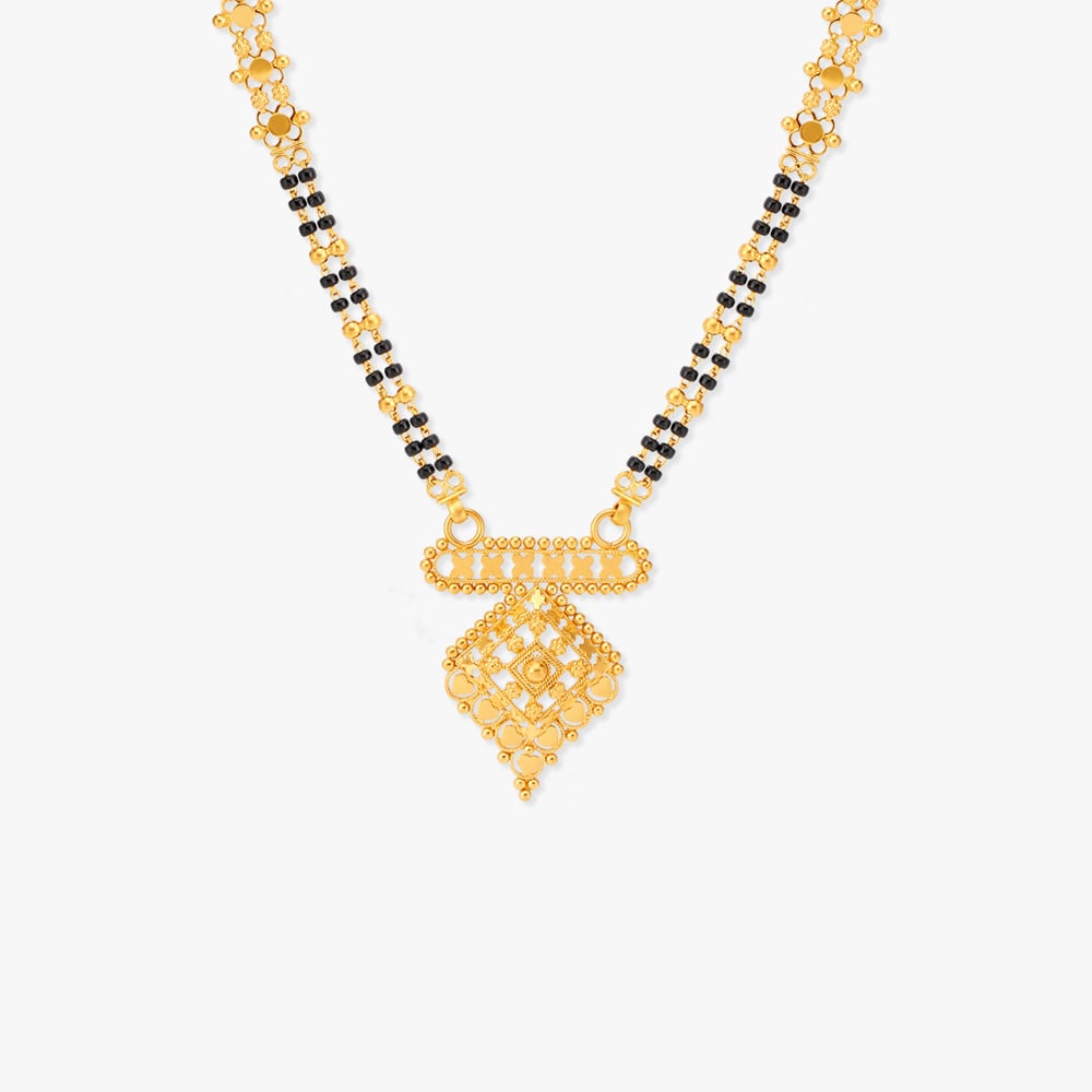 Sacred Elegance Mangalsutra
Sacred Elegance Mangalsutra