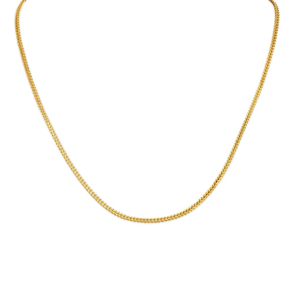 Sleek Elegant Gold Chain
Sleek Elegant Gold Chain