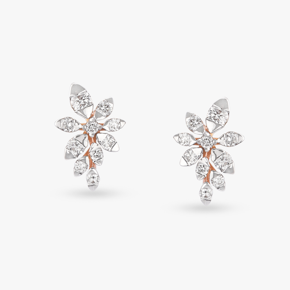 Gleaming Diamond Stud Earrings
Gleaming Diamond Stud Earrings
