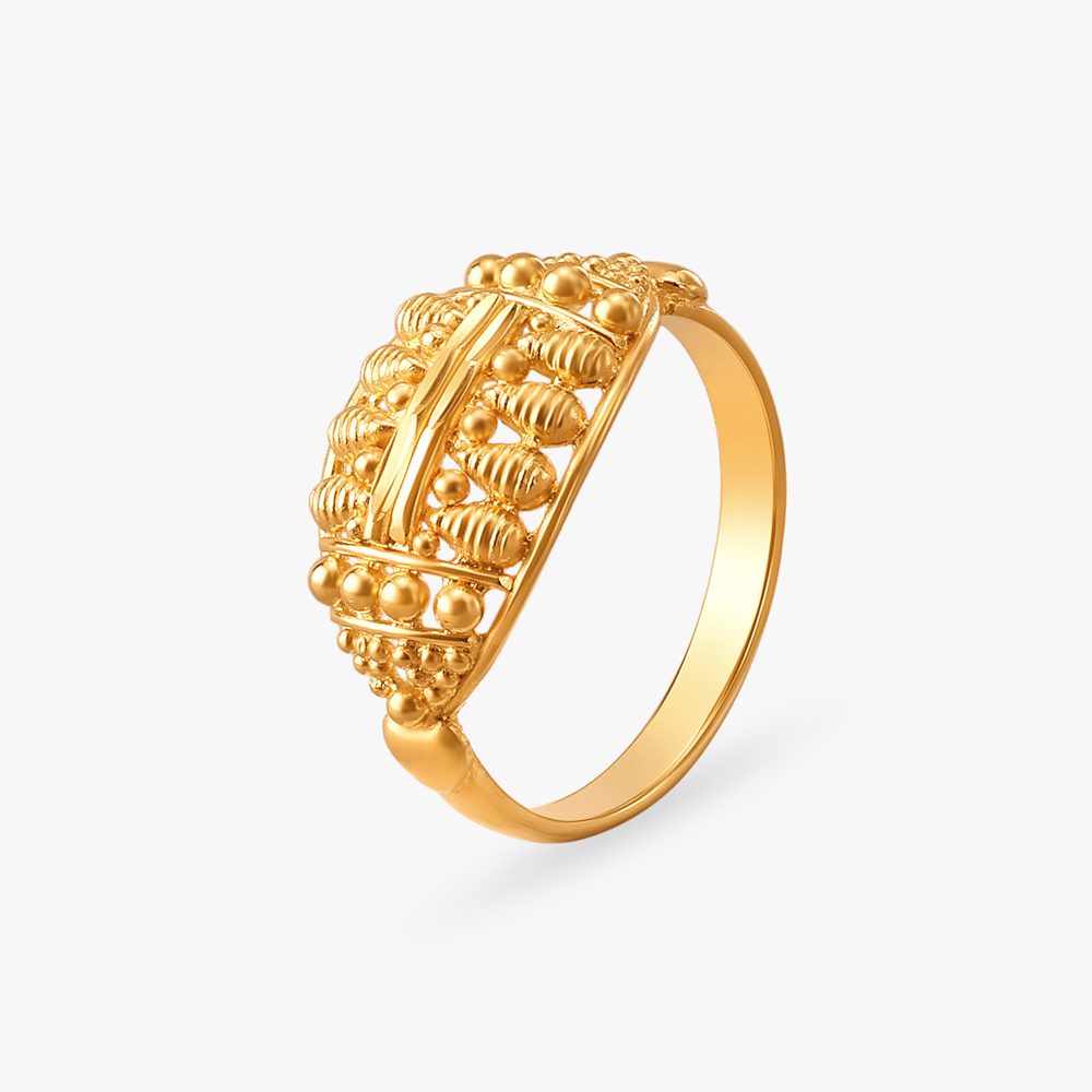 Royal Heritage Gold Finger Ring
Royal Heritage Gold Finger Ring