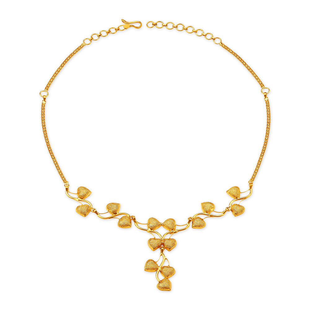 Romantic Gold Necklace Set
Romantic Gold Necklace Set