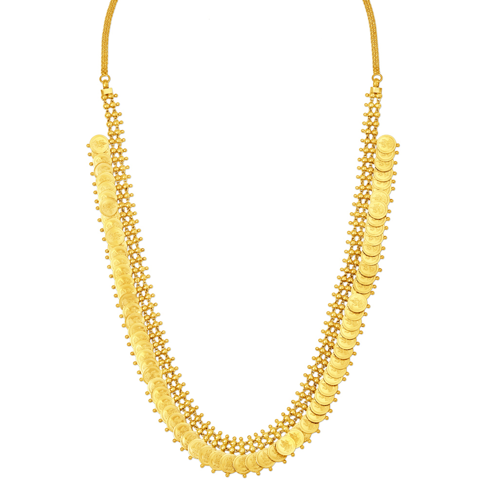Opulent Gold Lakshmi Kasu Haram
Opulent Gold Lakshmi Kasu Haram