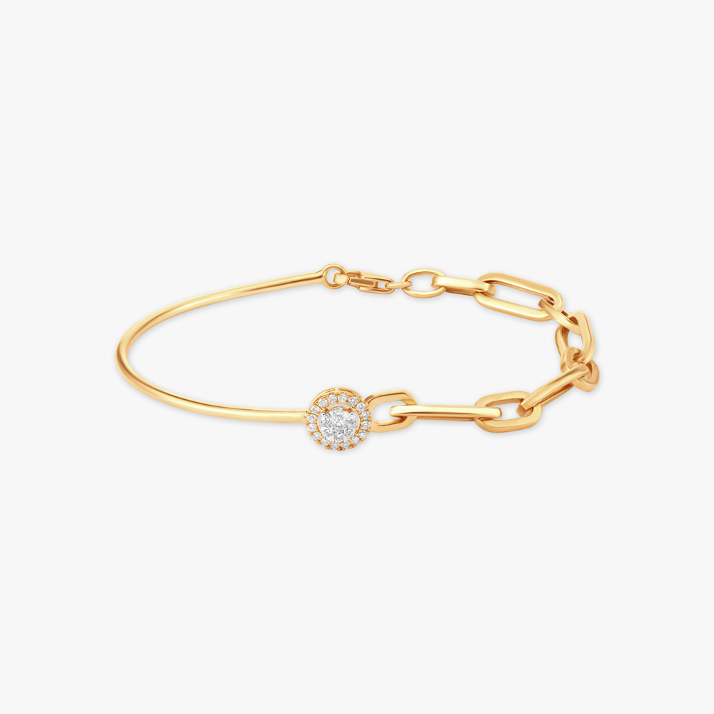 Shimmering Links Diamond Bracelet
Shimmering Links Diamond Bracelet