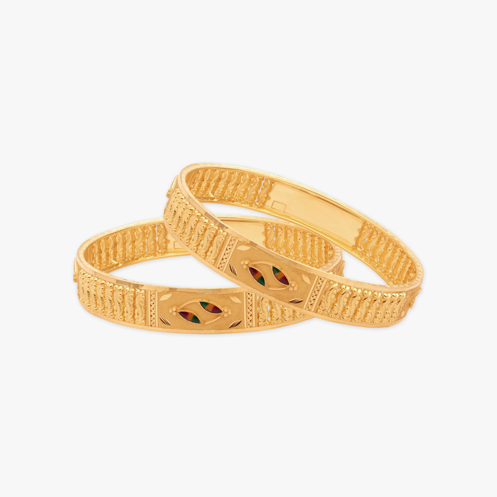 Golden Memories Bangles
Golden Memories Bangles