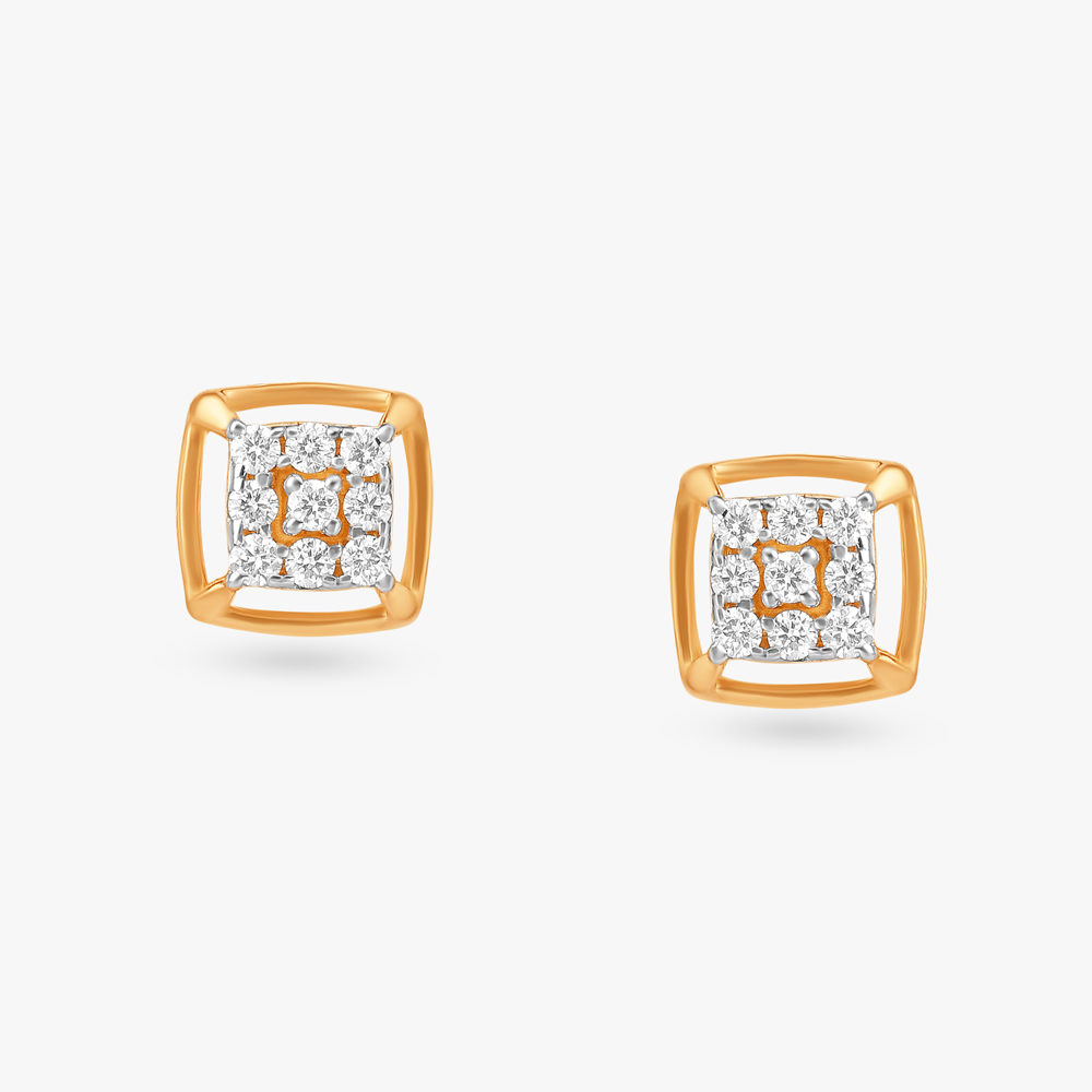Understated Radiance Diamond Stud Earrings
Understated Radiance Diamond Stud Earrings