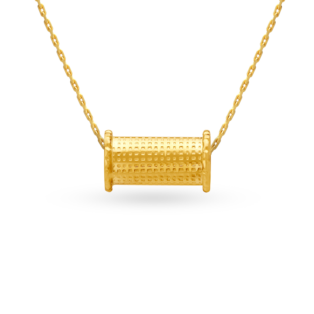 Sleek Gold Pendant Jacket
Sleek Gold Pendant Jacket