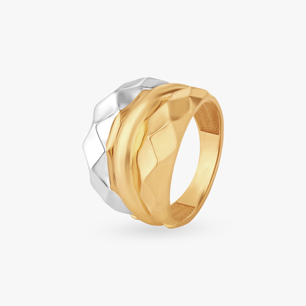 Multilayered Glam Ring
Multilayered Glam Ring