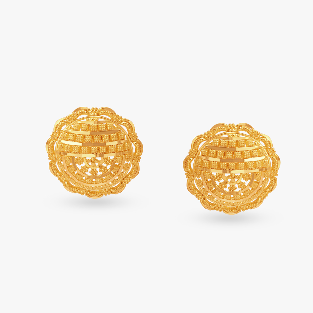 Sophisticated Radiance Stud Earrings
Sophisticated Radiance Stud Earrings