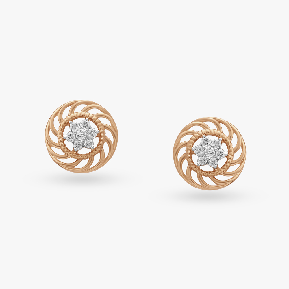 Enchanting Blossoms Diamond Stud Earrings
Enchanting Blossoms Diamond Stud Earrings