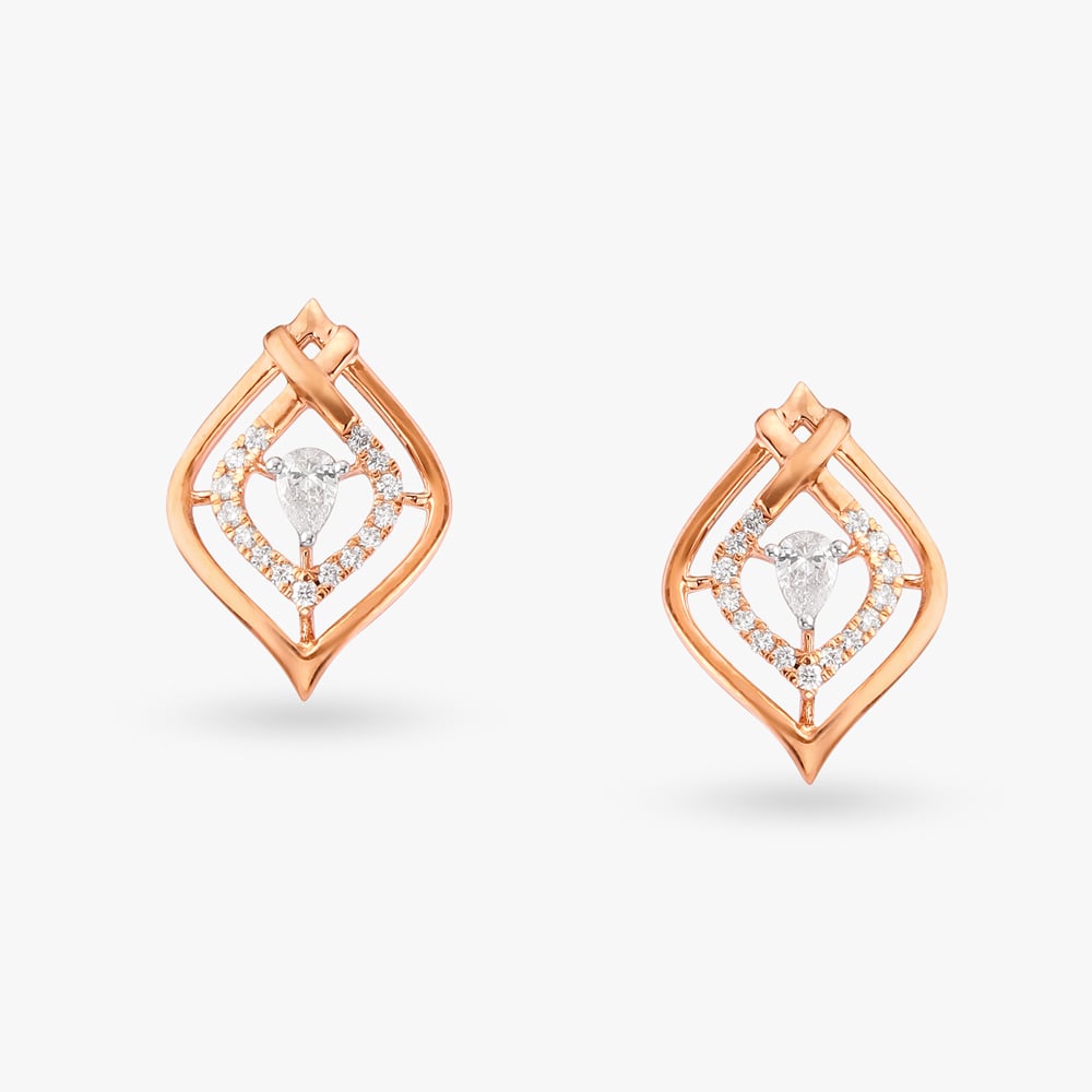 Splendor Diamond Stud Earrings
Splendor Diamond Stud Earrings