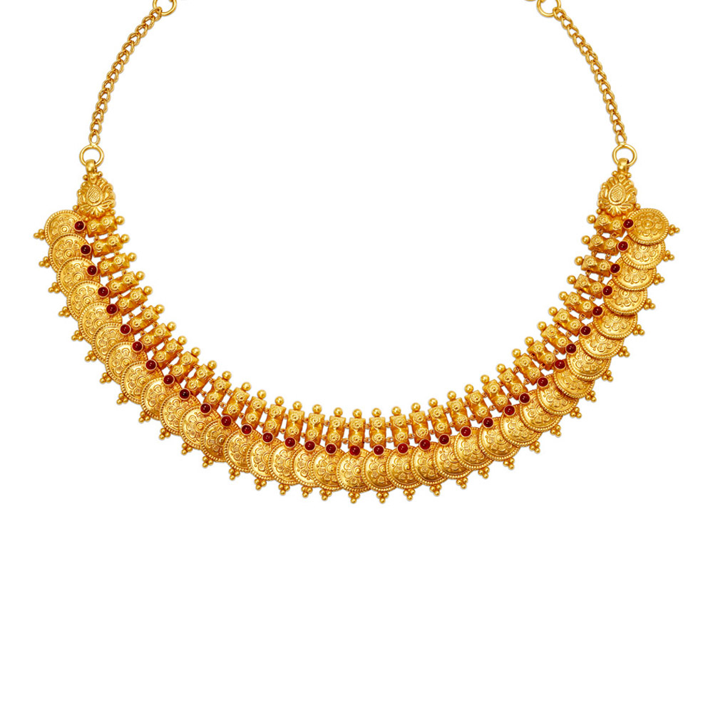Royal Gold Coin Necklace
Royal Gold Coin Necklace