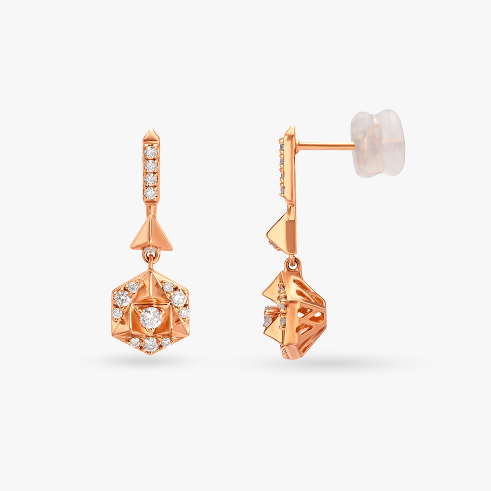 Unparalleled Sophistication Diamond Drop Earrings
Unparalleled Sophistication Diamond Drop Earrings