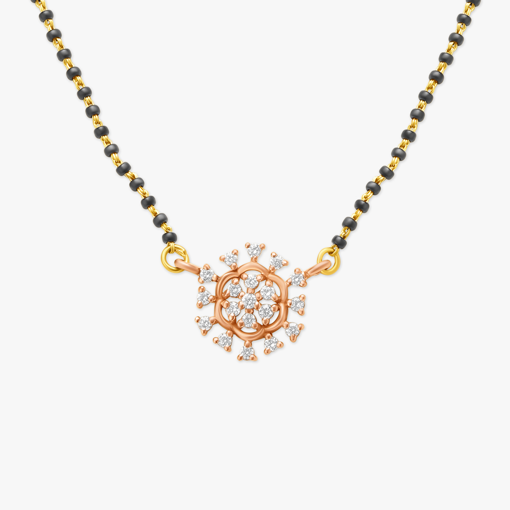 Stunning Flower Mangalsutra
Stunning Flower Mangalsutra