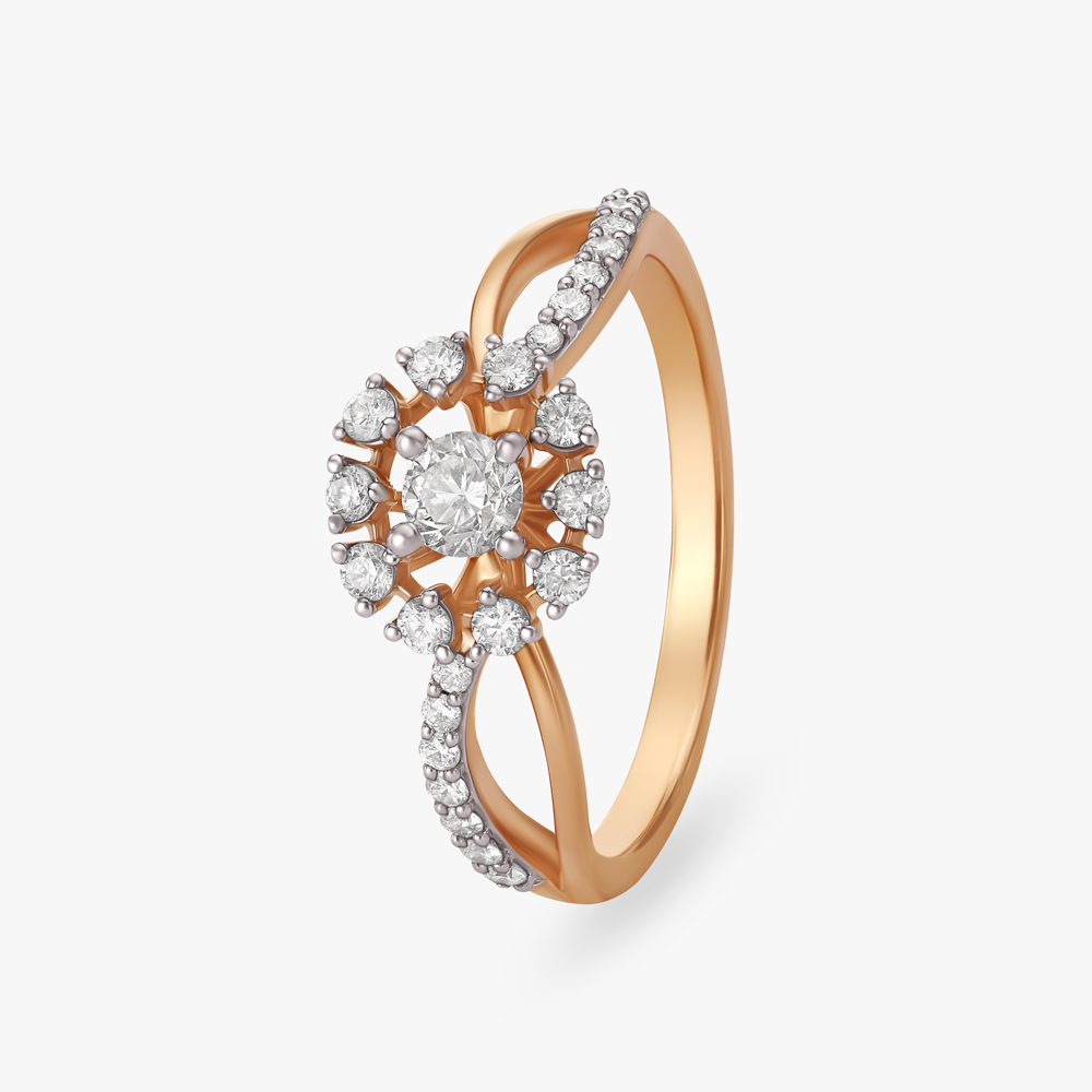 Radiant Floral Diamond Finger Ring
Radiant Floral Diamond Finger Ring