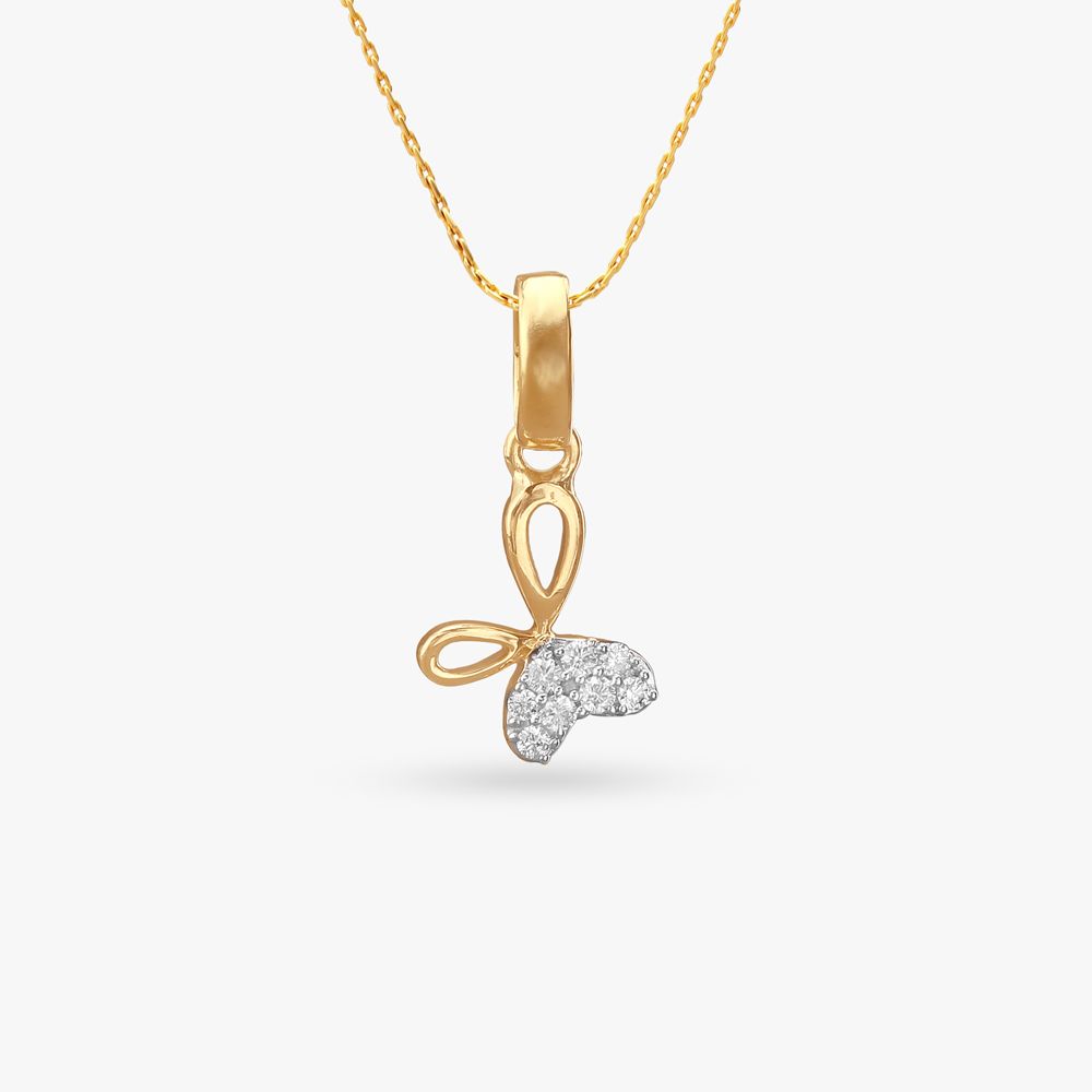 Tiny Wings Diamond Pendant For Kids
Tiny Wings Diamond Pendant For Kids