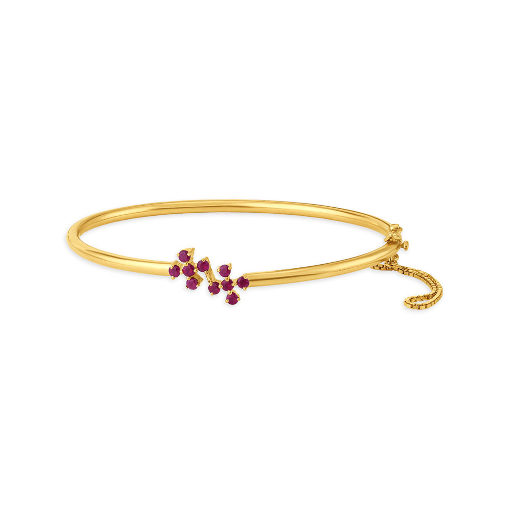 Tiana Ruby Bangle
Tiana Ruby Bangle