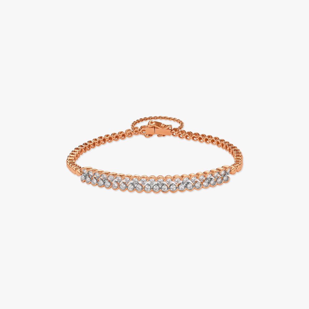 Woven Sparkles Tennis Bracelet
Woven Sparkles Tennis Bracelet