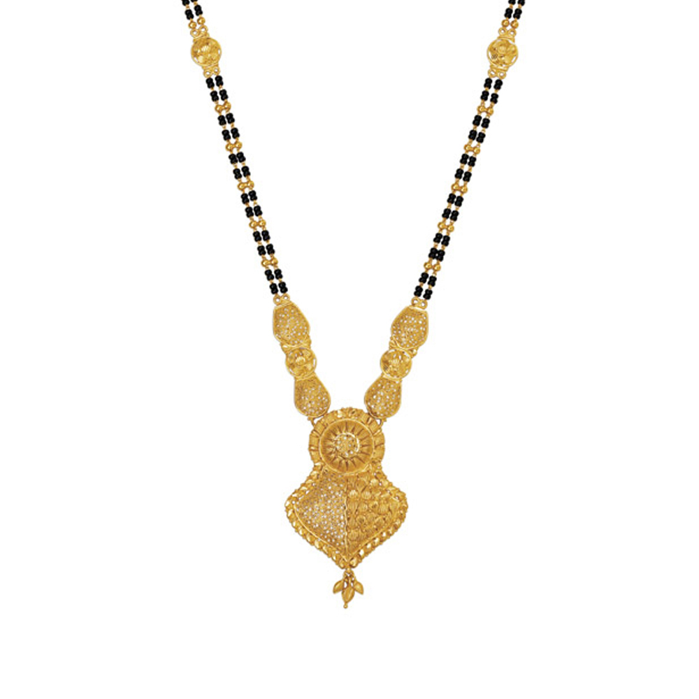 Regal Heritage Gold Mangalsutra
Regal Heritage Gold Mangalsutra