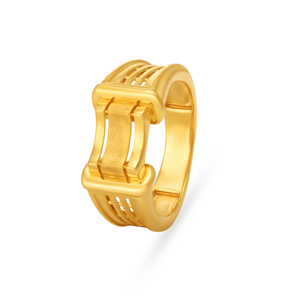 Impressive Hollow Gold Finger Ring For Men
Impressive Hollow Gold Finger Ring For Men