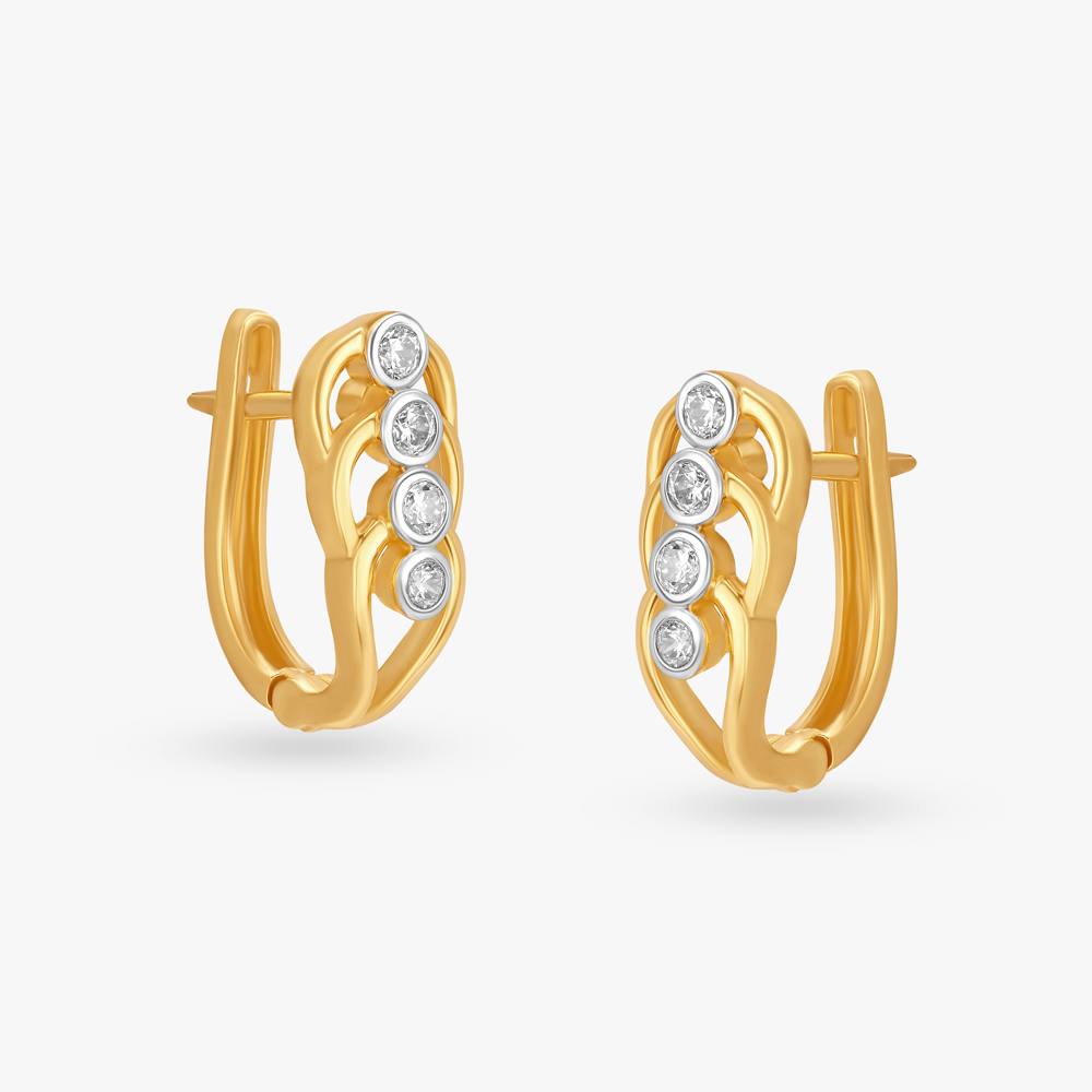 Glamorous Allure Hoop Earrings
Glamorous Allure Hoop Earrings