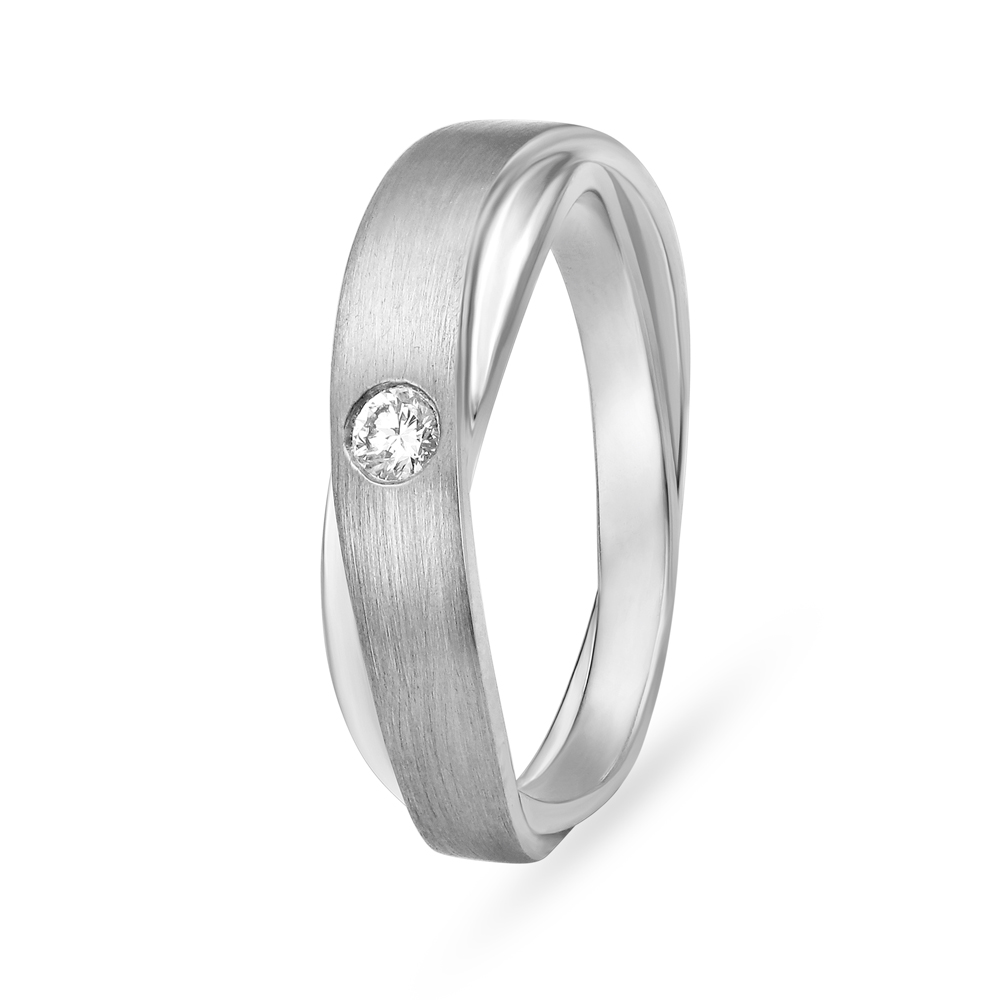Elegant Platinum Diamond Finger Ring
Elegant Platinum Diamond Finger Ring