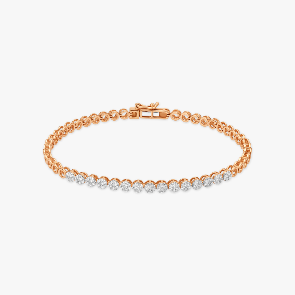 Brilliant Linear Diamond Bracelet
Brilliant Linear Diamond Bracelet
