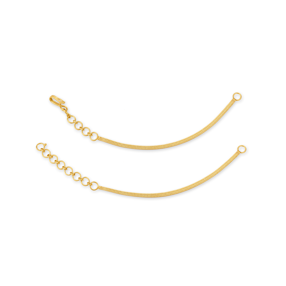 Classic Gold Necklace Back Chain Perfect for Any Bride
Classic Gold Necklace Back Chain Perfect for Any Bride