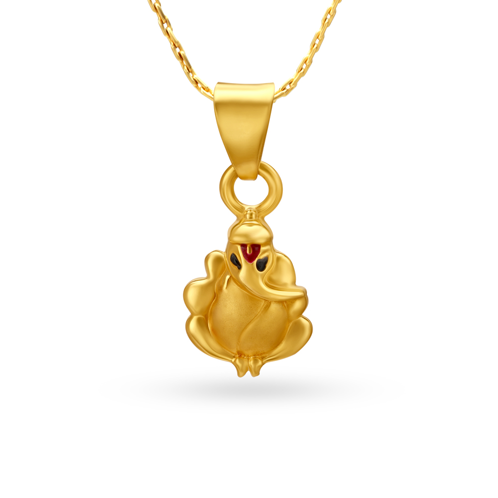Sacred Gold Pendant
Sacred Gold Pendant