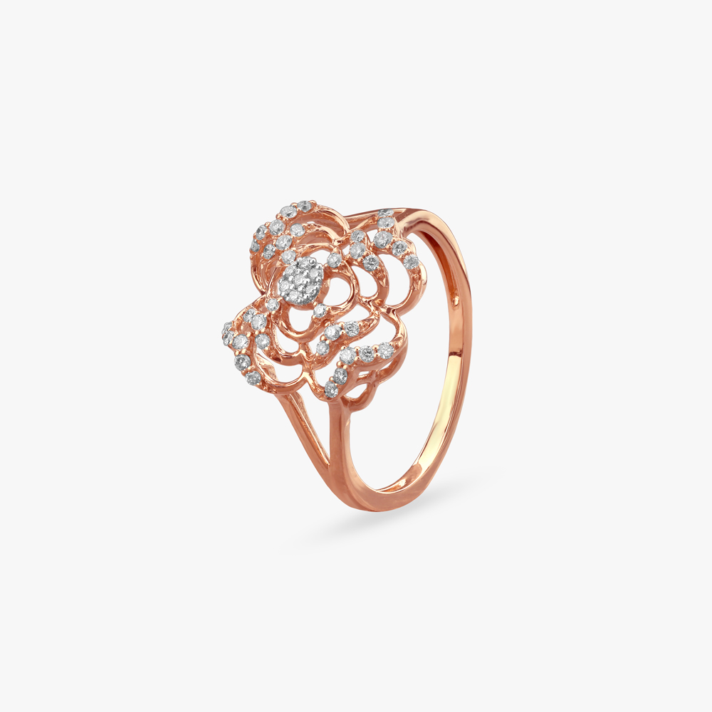 Blooming Radiance Diamond Finger Ring
Blooming Radiance Diamond Finger Ring