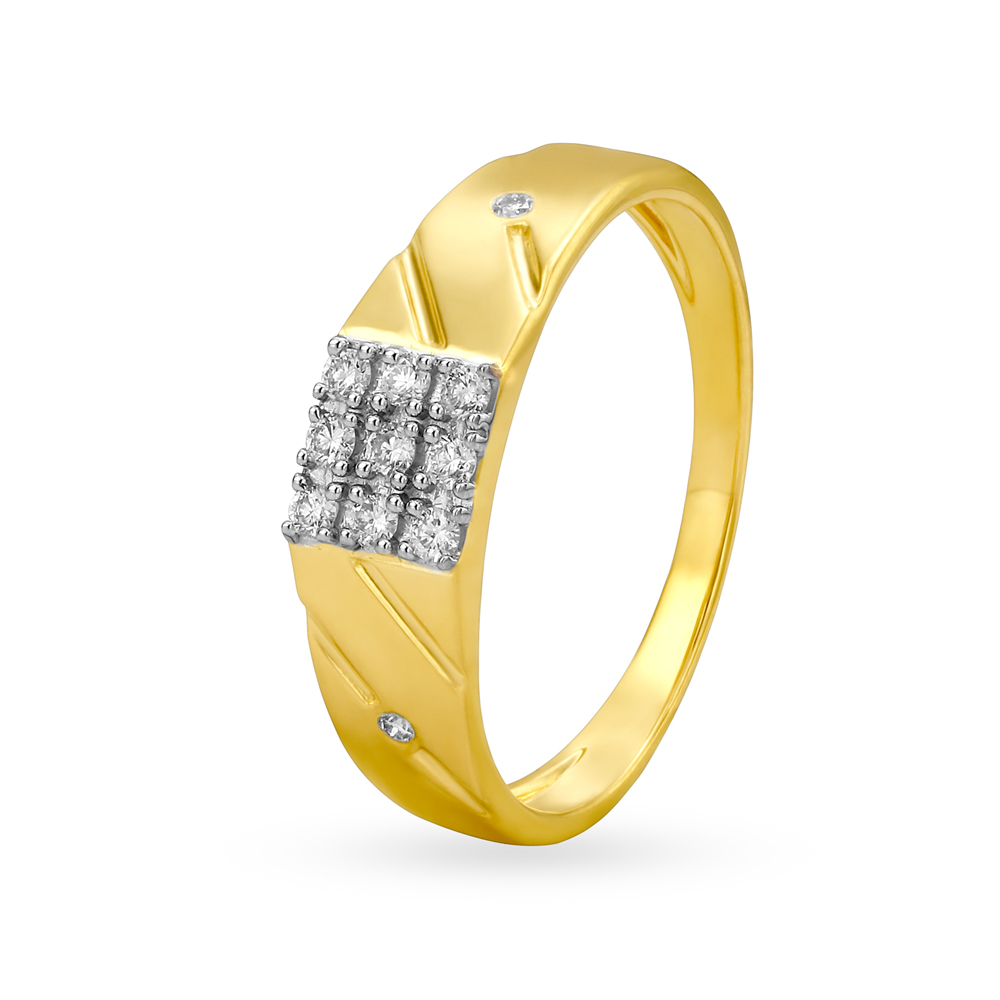 Contemporary Box 7 Stone Diamond Ring for Men
Contemporary Box 7 Stone Diamond Ring for Men