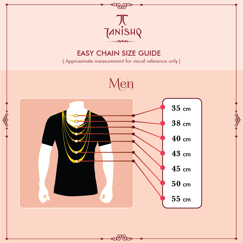 

Splendid Handmade Gold Chain For Men