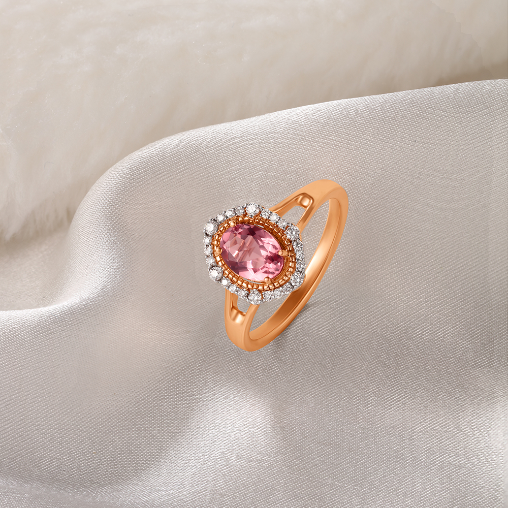 Pretty Woman Diamond Ring
