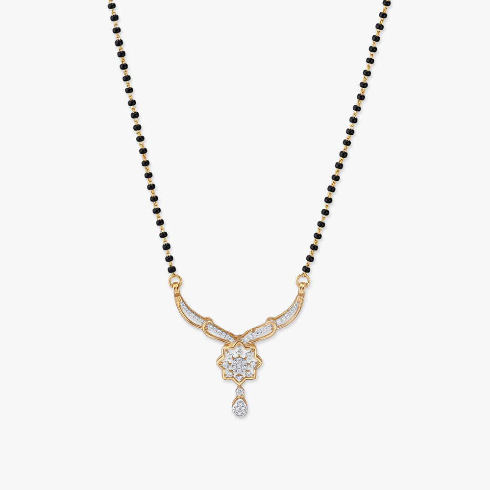 Forever Bloom Diamond Mangalsutra