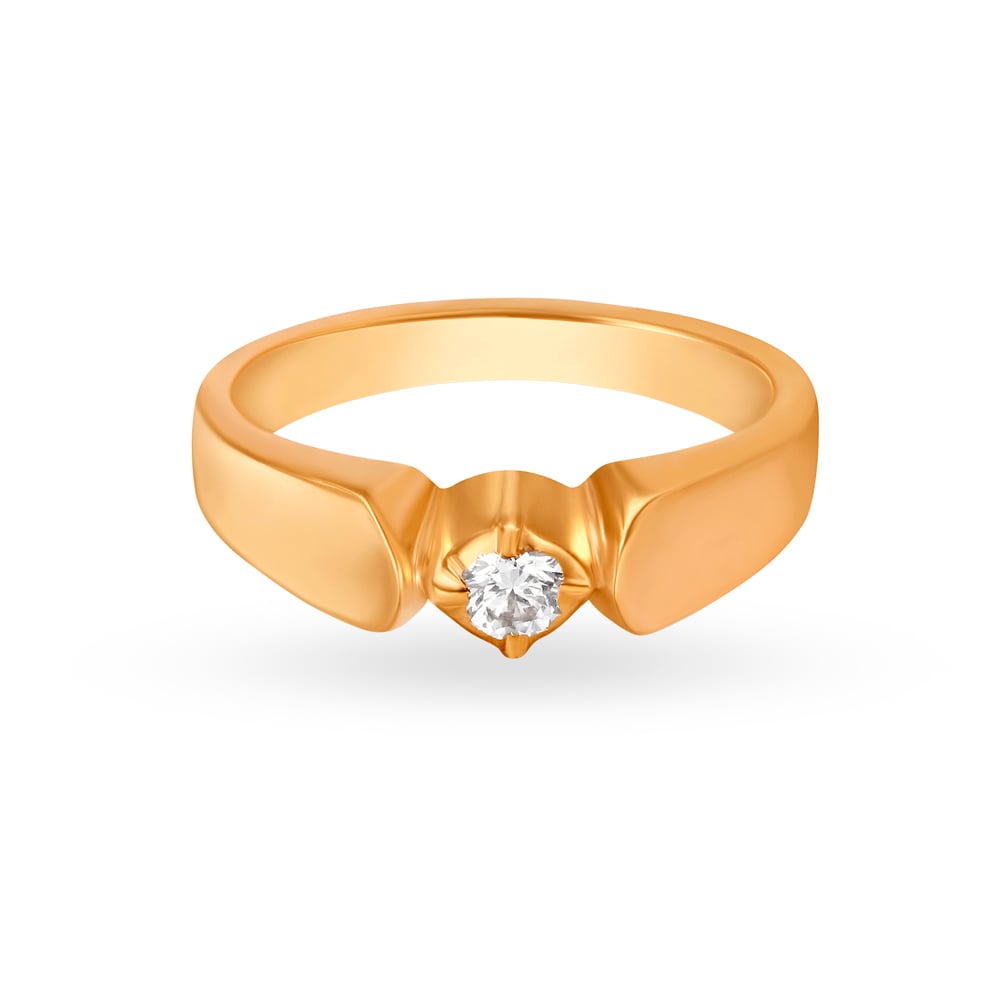 

Sparkling Diamond Finger Ring