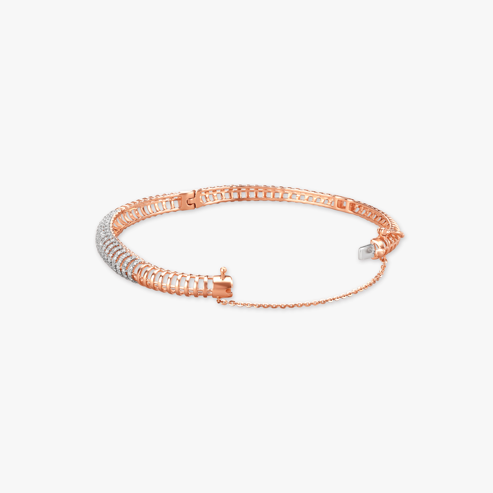 

Forever Linked Diamond Bangle