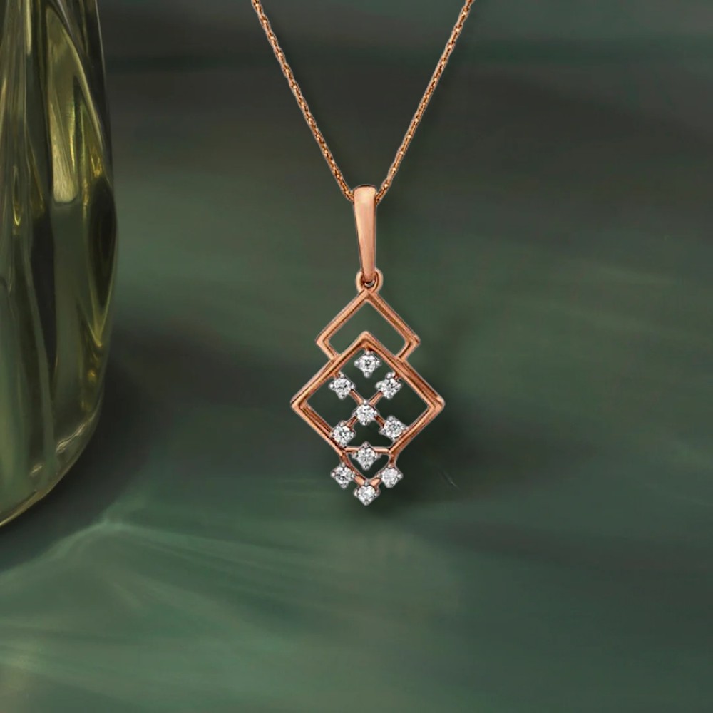 Stunning Diamond Pendant