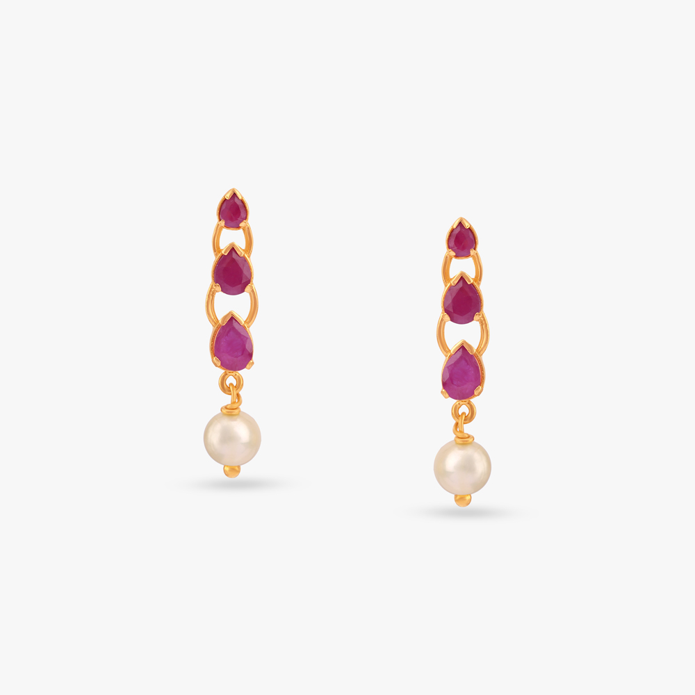 Elegant Traditions Drop Earrings